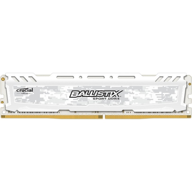 Ballistix Sport LT White 4 Go DDR4 2400 MHz CL16