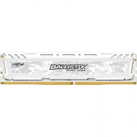 Ballistix Sport LT White 4 Go DDR4 2400 MHz CL16