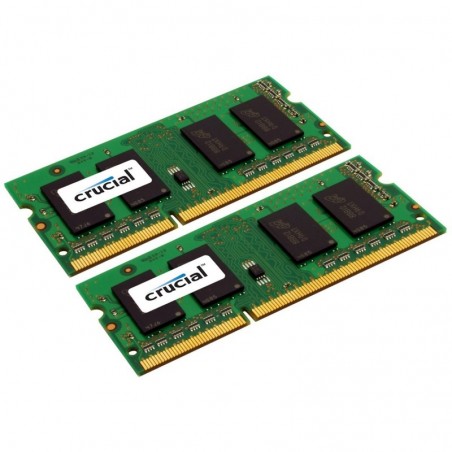 Crucial SO-DIMM 16 Go (2 x 8 Go) DDR3 1600 MHz CL11