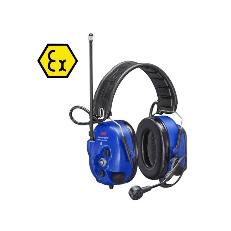 Peltor LiteCom Pro III ATEX (Attache Casque)