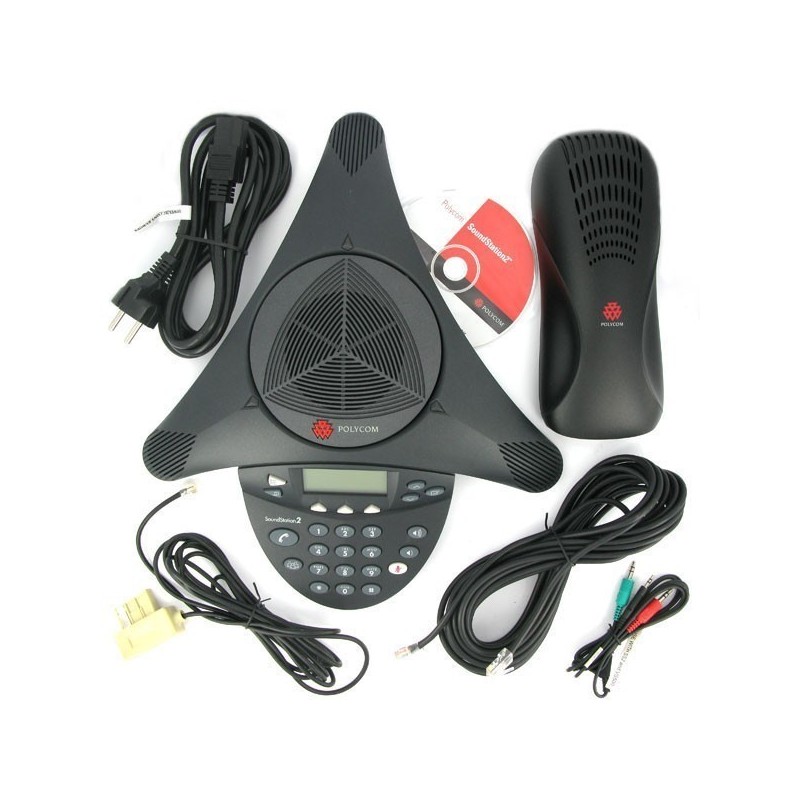 Polycom Soundstation 2 EX avec écran Reconditionné