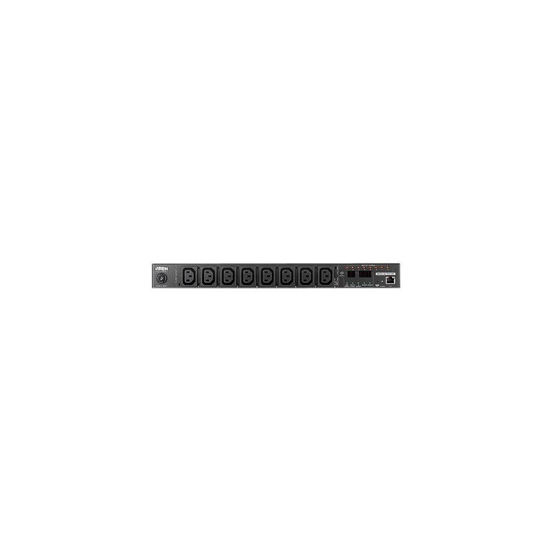 Aten Pe6208G Eco Pdu Multiprise Ip 2400W 7Xc13+1Xc19