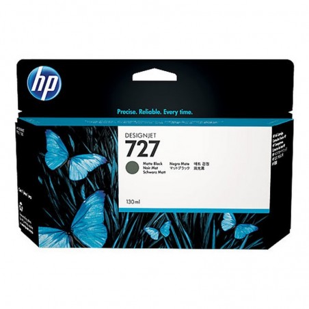 HP 727 Designjet 130 ml - Noir Mat