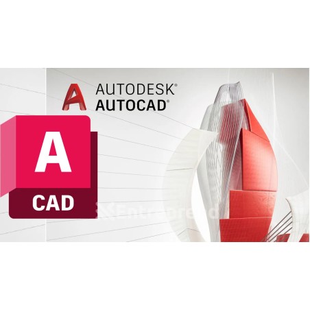 Autodesk AutoCAD - Windows/Mac - Licence Officielle