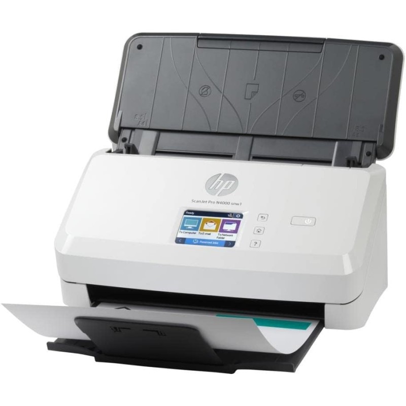 Scanner HP Scanjet Pro N4000 snw1