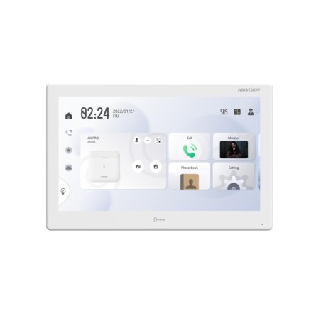 Écran de contrôle tactile WI-FI 10.1" Hikvision DS-KH9510-WTE1