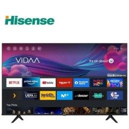 TV Smart DLED – 43 » HISENSE 4K Ultra HD – H43A6H – VIDAA