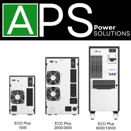 Onduleur APS - 1000 VA - 1 KVA Monophasé ECO Plus