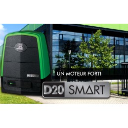 Moteur de portail coulissant motorisé D20 SMART