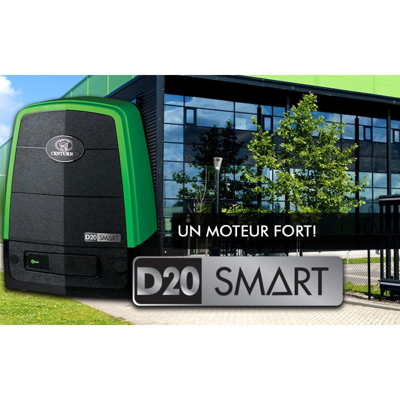 Moteur de portail coulissant motorisé D20 SMART