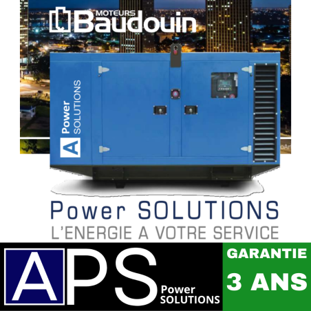 Groupe électrogène APS 33 KVA