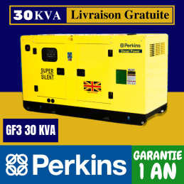 Groupe électrogène Perkins GF3 30 KVA