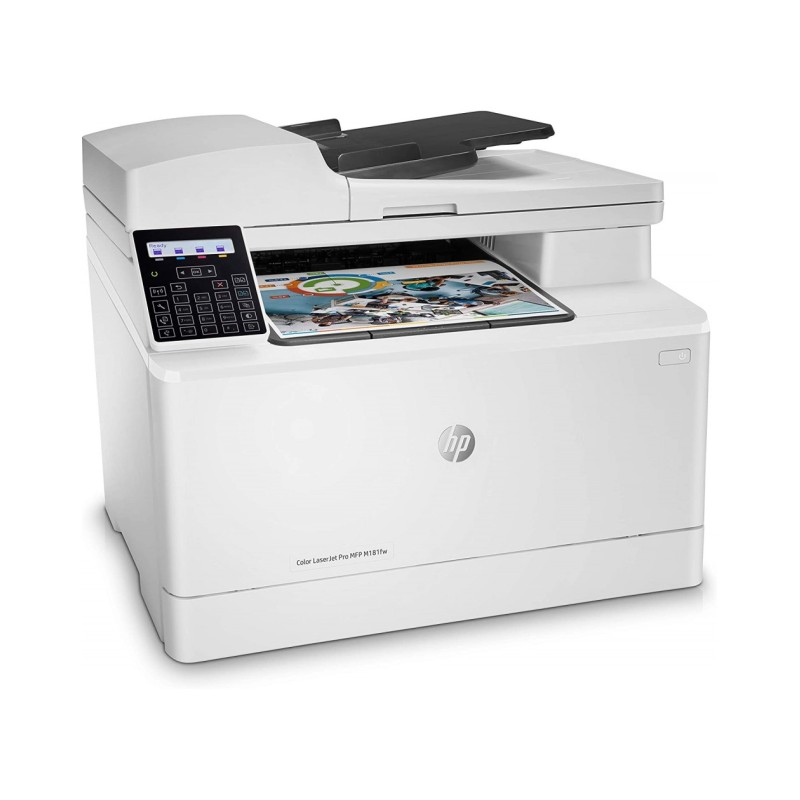 Imprimante HP Laser MFP183fw -Color/16pp/Print/Copy/Scan