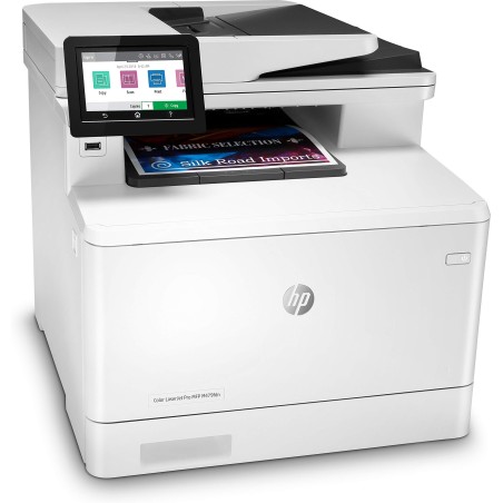 Imprimante HP Laser M479fnw-Color/27ppm/Scan/Fax/Res/Wifi/4in1