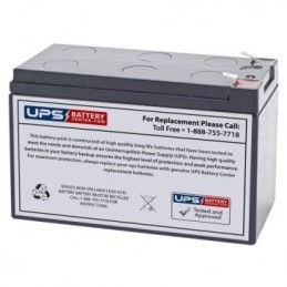 Batterie de remplacement Strident AGM GP12-9 12V 9Ah F2