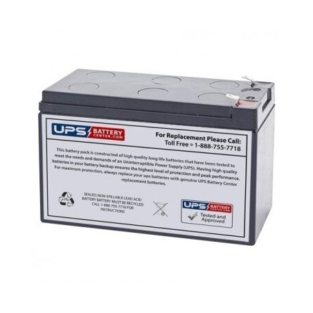 Batterie pour onduleur 12V 9Ah