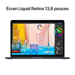 Apple MacBook Air M2 13 pouces (2022) Gris sidéral 8Go/512 Go