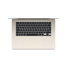 Apple MacBook Air M3 15 pouces (2024) Lumière stellaire 24