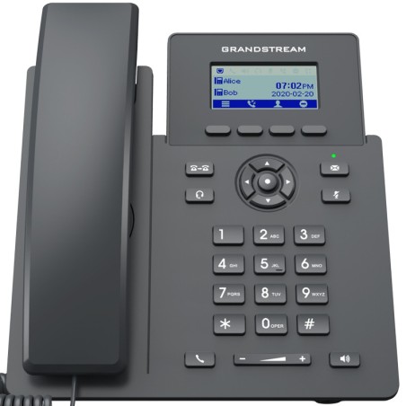 Grandstream GRP2601 / GRP2601P: Le téléphone IP