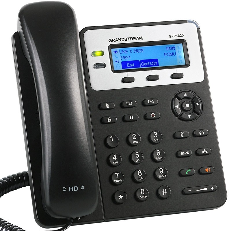 GXP1620/1625: Téléphone IP pour petites entreprises