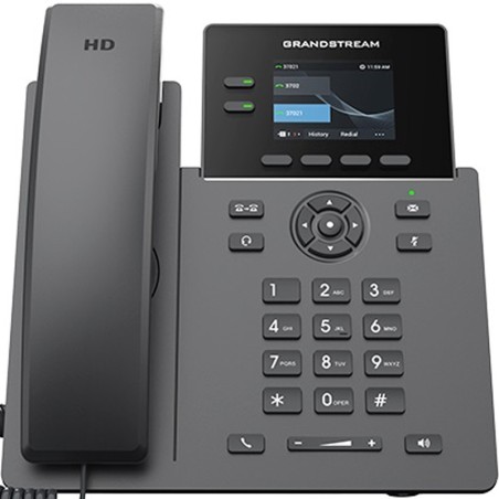 Grandstream GRP2610 / GRP2610P: Téléphone IP 2 lignes de