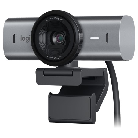 Webcam - Ultra HD 4K Logitech MX BRIO Graphite