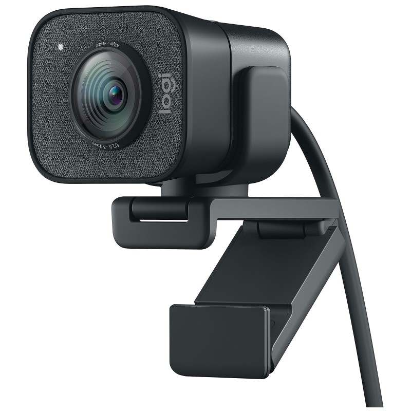 Webcam - Full HD Logitech StreamCam (Noir)