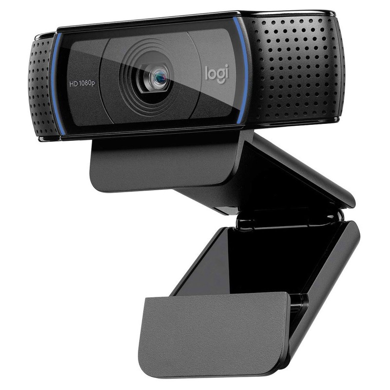 Webcam Full Logitech HD Pro Webcam C920 Refresh