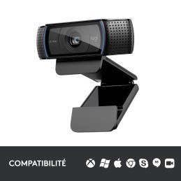 Webcam Full Logitech HD Pro Webcam C920 Refresh