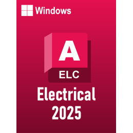 Autodesk AutoCAD Electrical (Windows) - Licence Clé & Abonnement