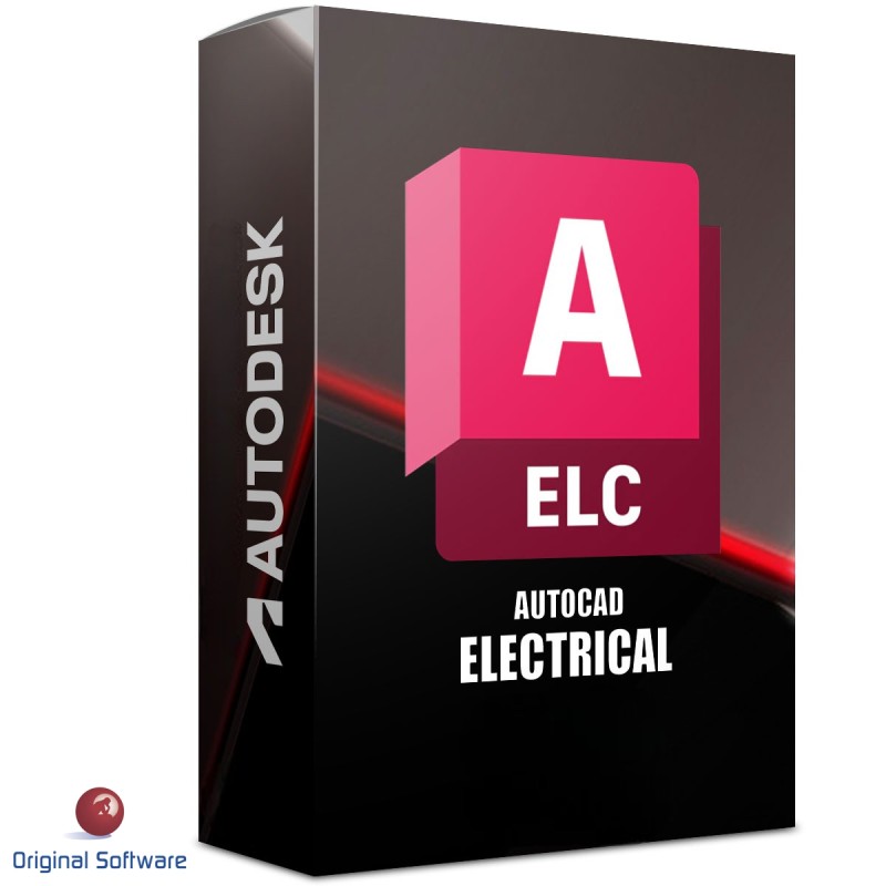 Autodesk AutoCAD Electrical (Windows) - Licence Clé & Abonnement