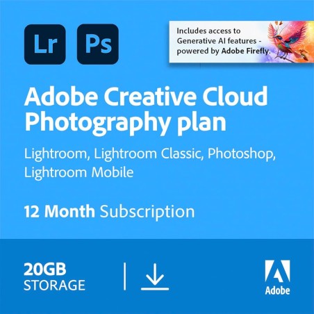 Adobe Photography Plan 20 GB