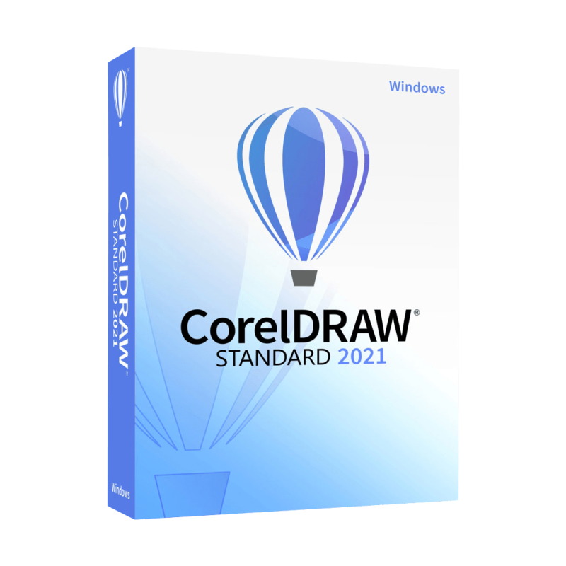 CorelDraw Standard Suite 2021 Professional