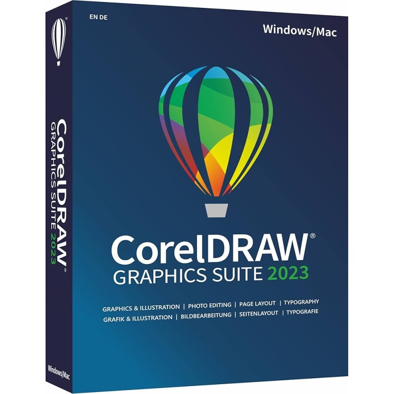 CorelDraw Graphics Suite 2023 - EDU