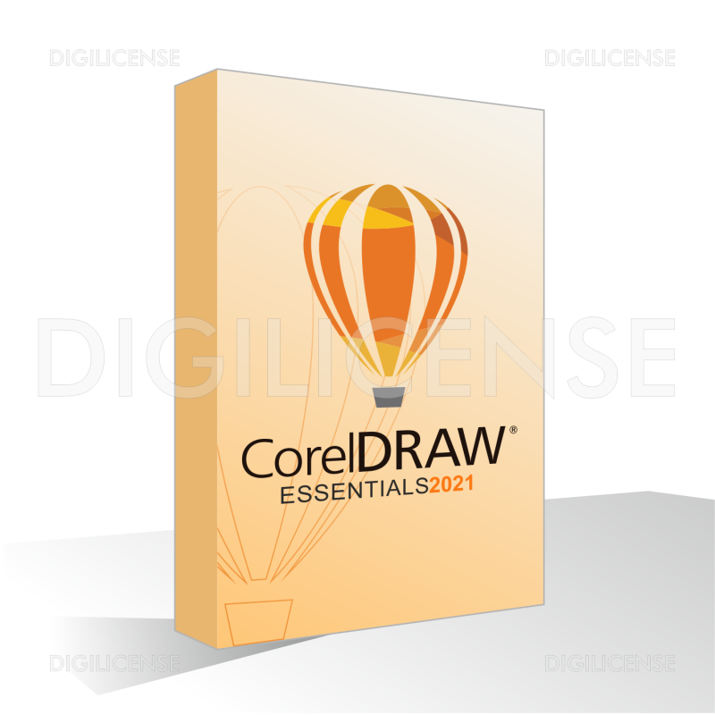 CorelDraw Essentials 2021