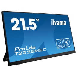 ECRAN PC iiyama 21.5" LED Tactile - ProLite T2255MSC-B1