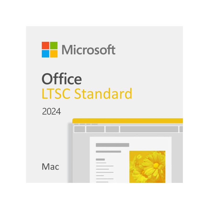 Microsoft Office 2024 LTSC Standard pour Mac