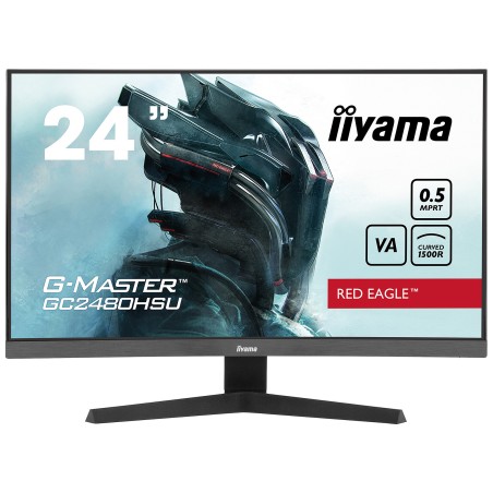 ECRAN PC iiyama 23.8" LED - G-Master G2470HS-B1 Red Eagle