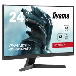 ECRAN PC iiyama 23.8" LED - G-Master G2470HSU-B6 Red Eagle