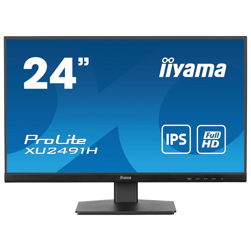 ECRAN PC iiyama 23.8" LED - ProLite XU2491H-B1