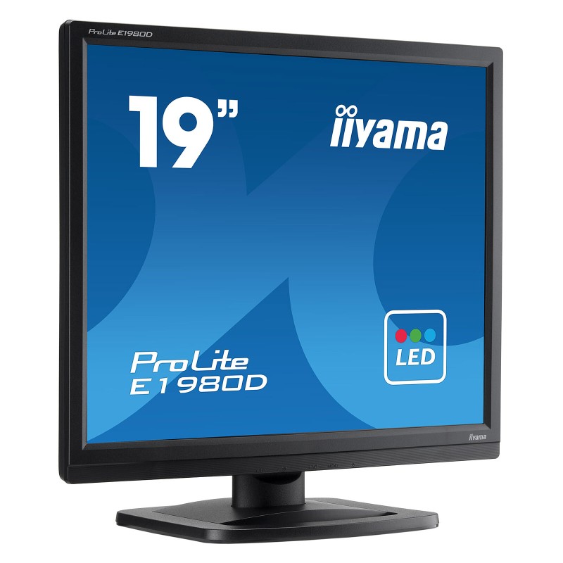 iiyama 19" LED - ProLite E1980D-B1