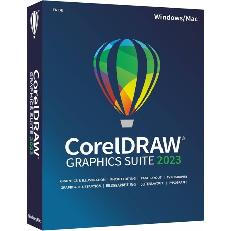 CorelDraw Graphics Suite 365 - EDU