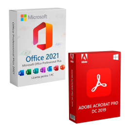 Adobe Acrobat + Office Professional Plus 2021