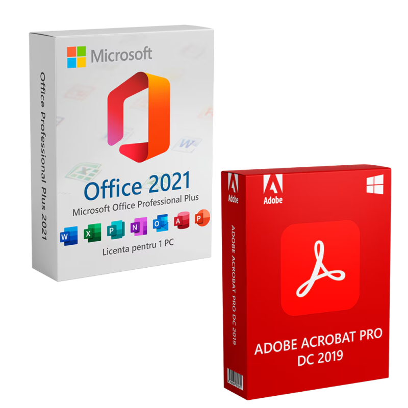 Adobe Acrobat + Office Professional Plus 2021