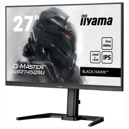 iiyama 27" LED - G-Master GB2745QSU-B2 Black Hawk