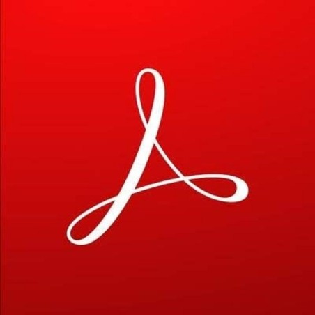 Plan annuel Adobe Acrobat Pro/Standard