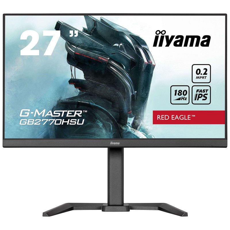 iiyama 27" LED - G-Master GB2770HSU-B6 Red Eagle