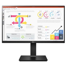 ECRAN PC LG 23.8" LED 24QP750P-B