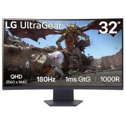 ECRAN PC LG 32" LED - UltraGear 32GS60QC-B