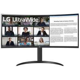 ECRAN PC LG 34" LED - 34WR55QC-B